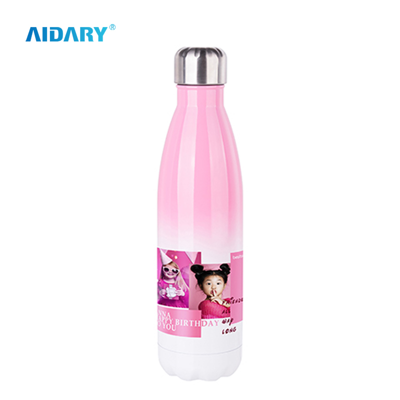 AIDARY 500ml 升华双色双层保温瓶可乐瓶