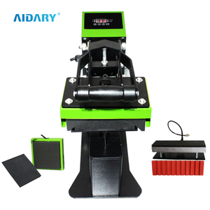 AIDARY 畅销高品质 3 合 1 组合热压机适用于瓶盖、标签和笔印刷机 AP1931