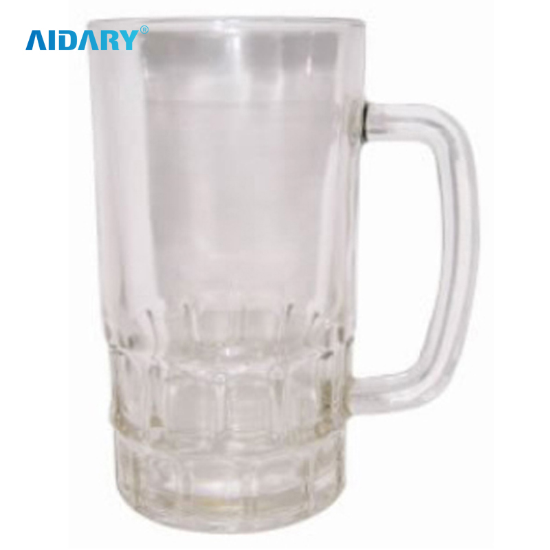 AIDARY 升华 22 盎司透明玻璃啤酒杯