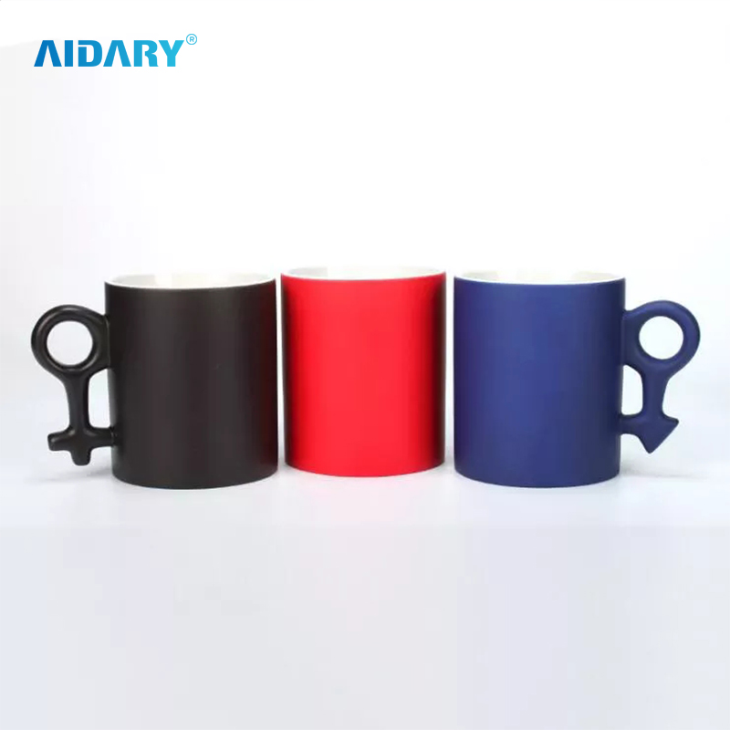 AIDARY 升华变色情侣马克杯