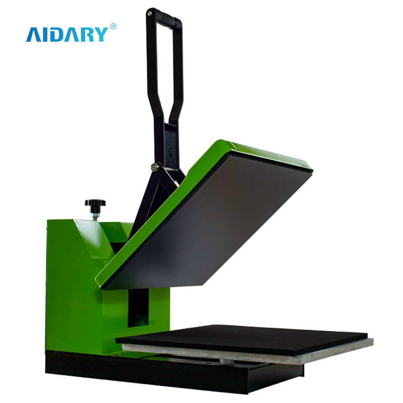 AIDARY 高压 LCD 控制器亚马逊流行设计最佳质量升华 T 恤转印机