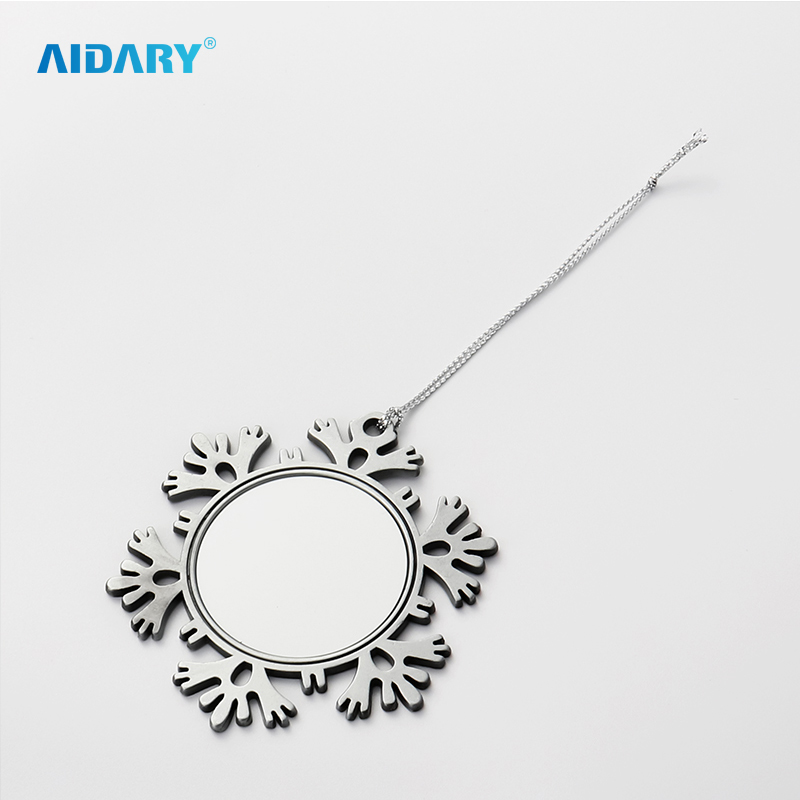 AIDARY 圣诞金属摆件 - 雪花