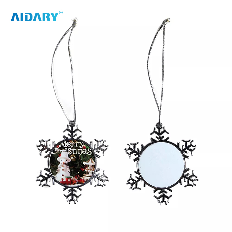 AIDARY 圣诞雪花金属摆件