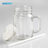 AIDARY 高品质升华透明/磨砂梅森马克杯