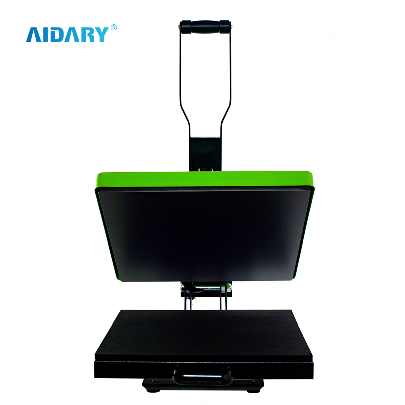 AIDARY 40 X 50cm 有竞争力的价格稳定的质量 CE 认证 T 恤热印花机