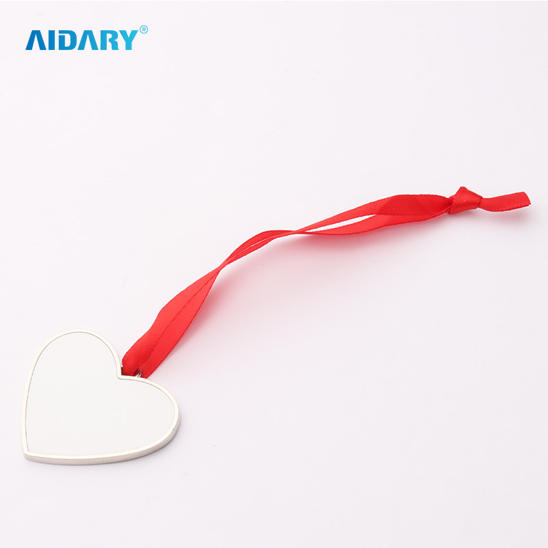 AIDARY 圣诞金属挂饰升华-心形