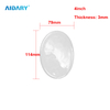 AIDARY 11.4 X 7.9cm 椭圆升华空白瓷器装饰品