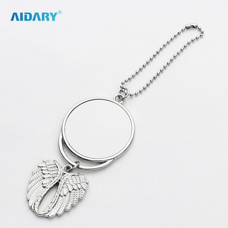 AIDARY升华转印天使之翼车饰 