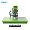 AIDARY 美国仓库 16x20 热压机自动开口 T 恤印花机