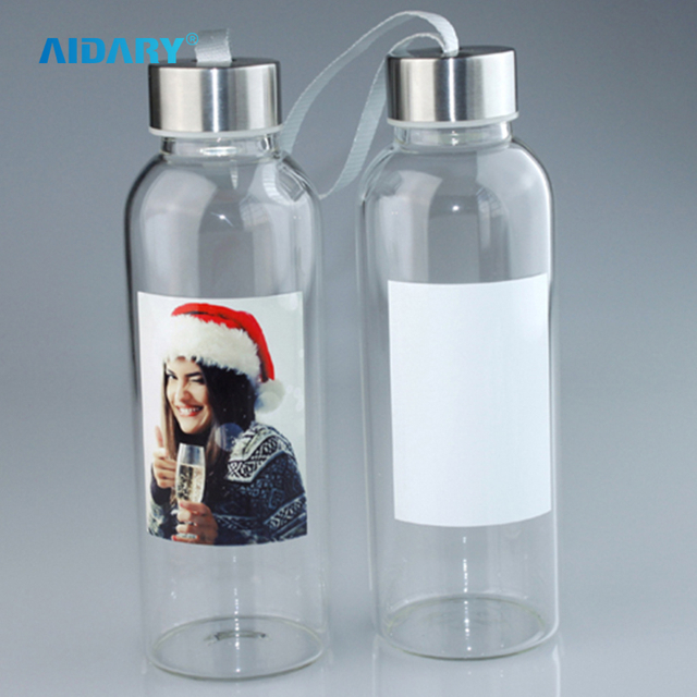 AIDARY 升华 420ml 白色贴片玻璃瓶