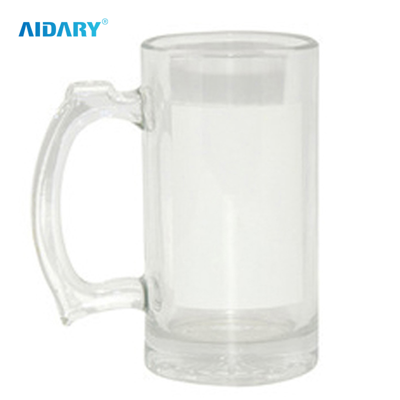 AIDARY 升华 22 盎司透明玻璃啤酒杯