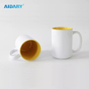 AIDARY 15oz 高档内部彩色升华 Phototo 马克杯