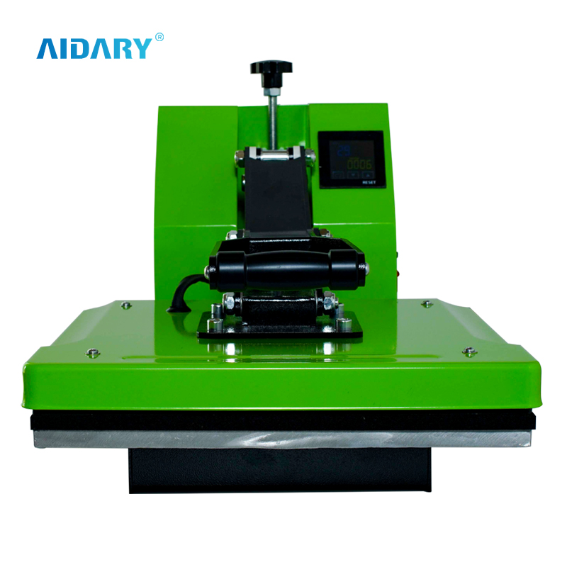 AIDARY 高压 LCD 控制器亚马逊流行设计最佳质量升华 T 恤转印机