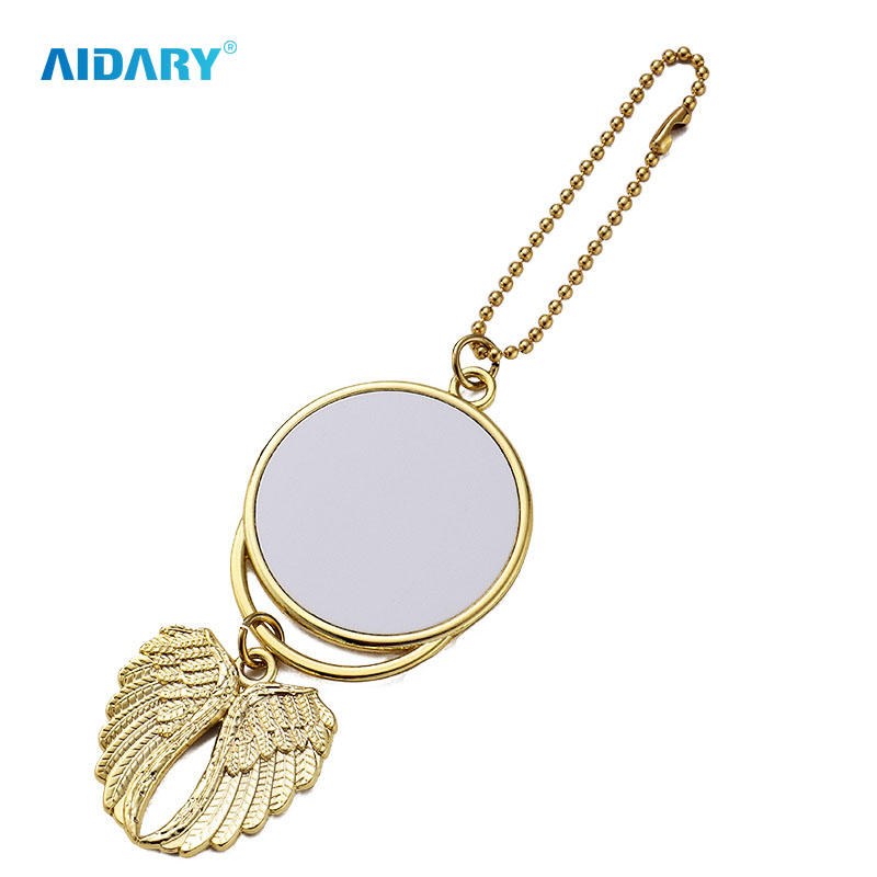 AIDARY升华转印天使之翼车饰 