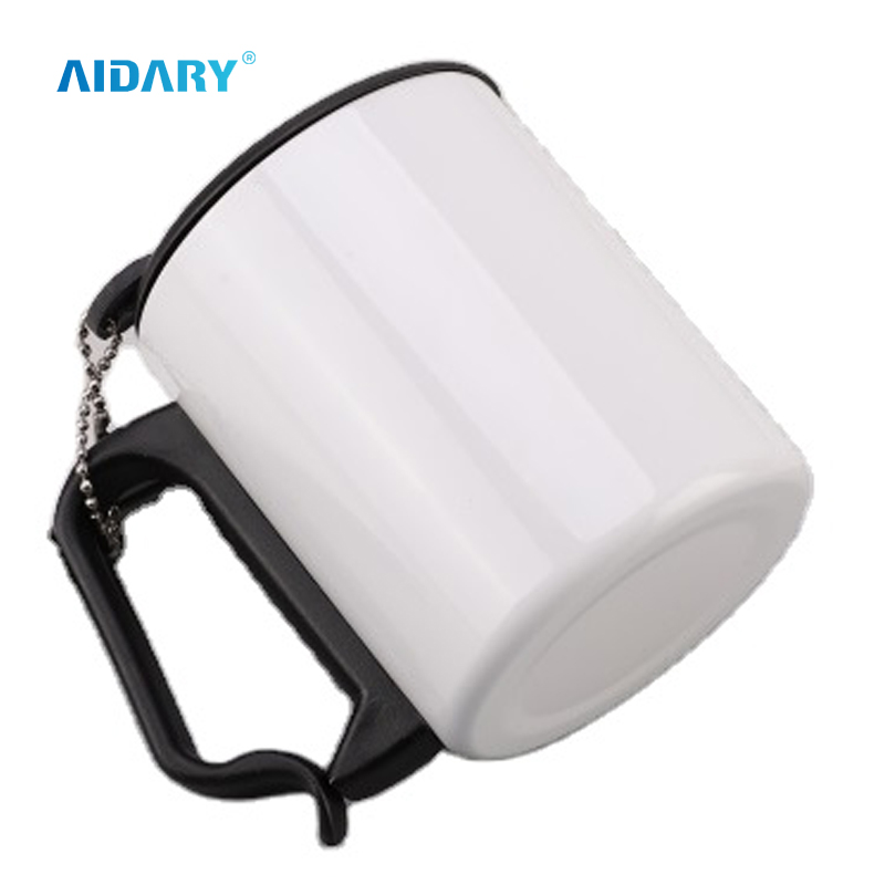 AIDARY 升华 350 毫升不锈钢塑料杯