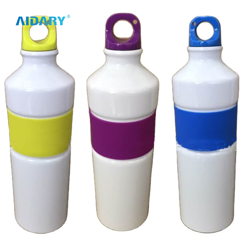AIDARY 升华宽口彩色铝制​​ 750ml 运动水壶