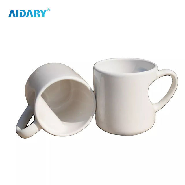AIDARY 升华空白心形手柄马克杯升华空白马克杯带心形手柄