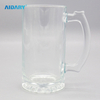 AIDARY 升华 22 盎司透明玻璃啤酒杯