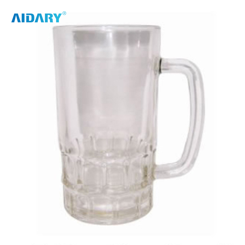 AIDARY 升华 22 盎司透明玻璃啤酒杯