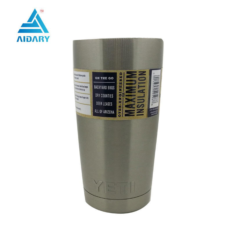 AIDARY 20OZ YETI 不锈钢杯