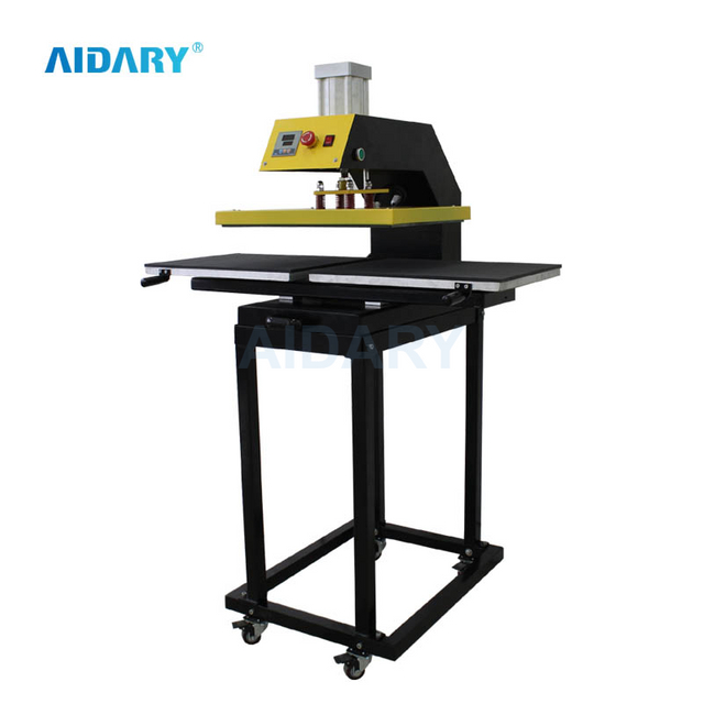 AIDARY 底部工作台移动双工作台更快高品质压伞机 B3 40cm X 60cm(16'x24')