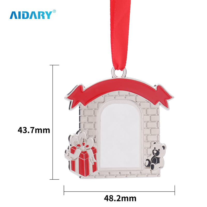 AIDARY 升华壁橱圣诞金属饰品