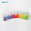 AIDARY 升华 3oz 迷你渐变彩色沙质玻璃伏特加杯